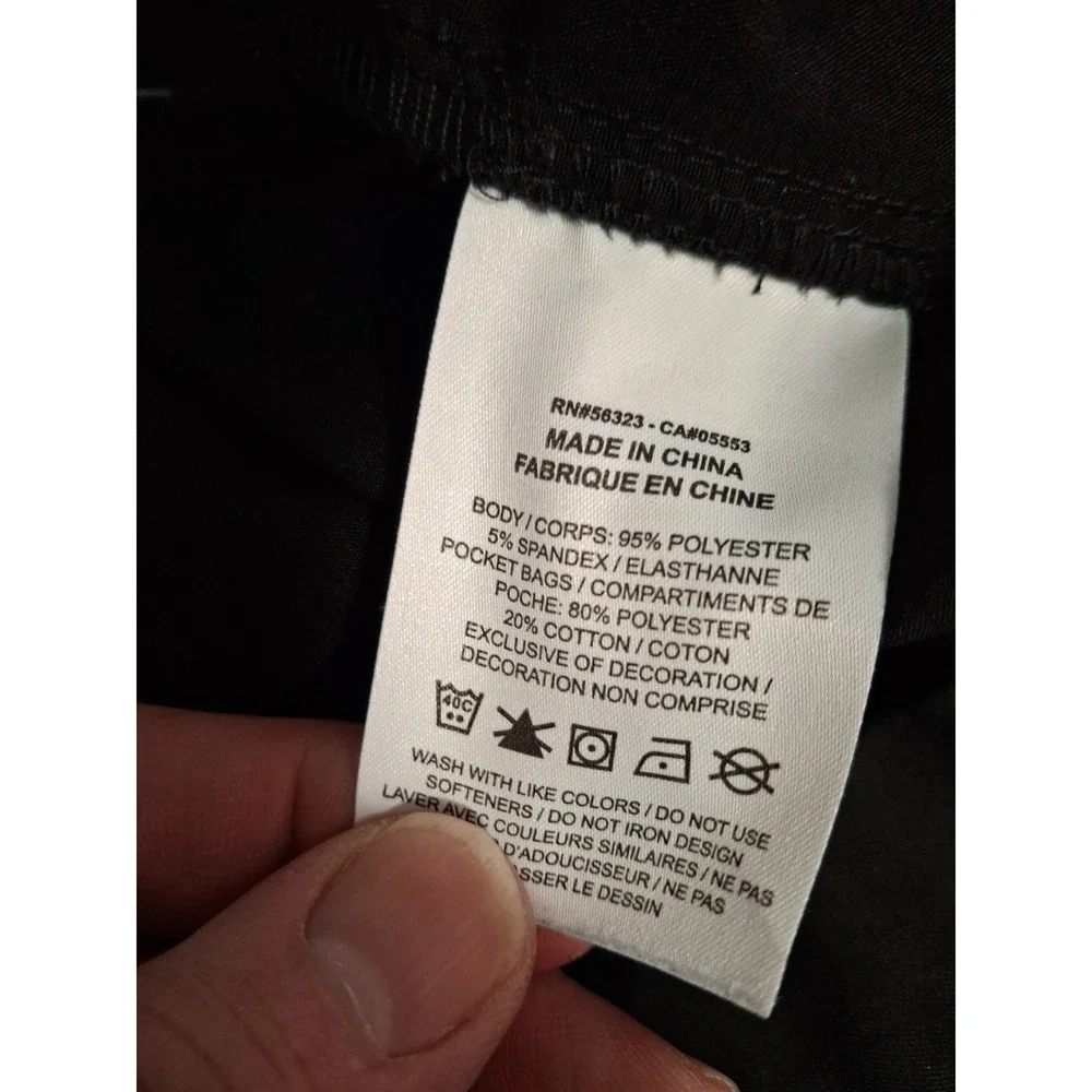 Nike Dri-Fit Mens Black Golf Shorts Size 40